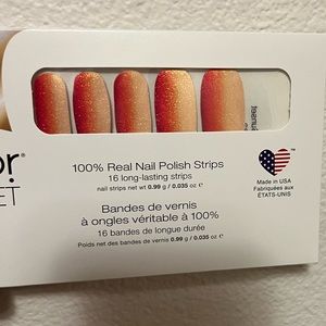 Color Street into the sunset